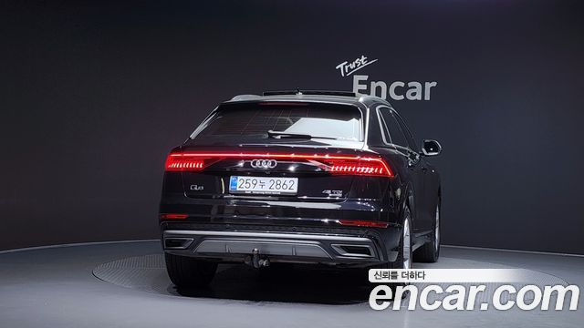Audi Q8 из Кореи Encar
