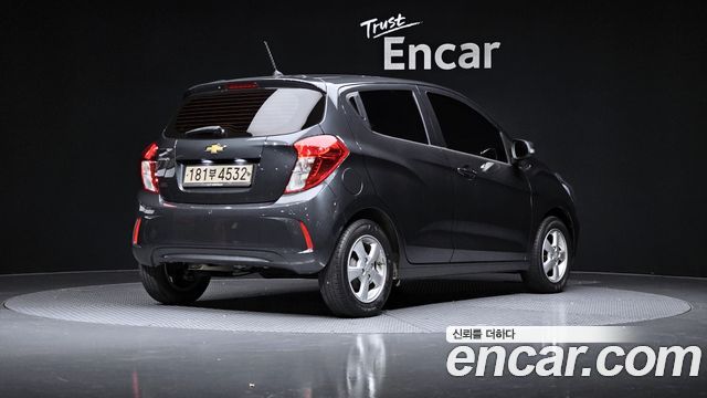 Chevrolet (Daewoo) Spark из Кореи Encar