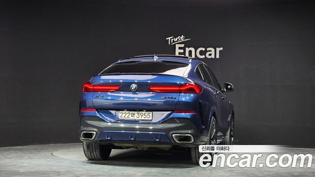 BMW X6 xDrive30d M Sport — пробег 31 659 км — фото 4 из 5