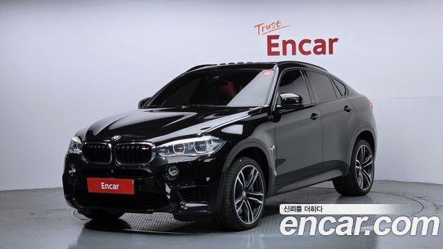 BMW X6M из Кореи Encar