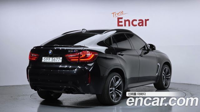 BMW X6M из Кореи Encar