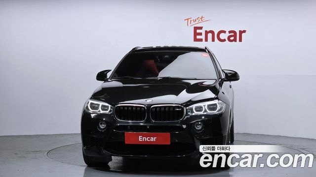 BMW X6M из Кореи Encar