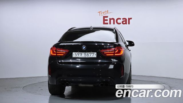 BMW X6M из Кореи Encar