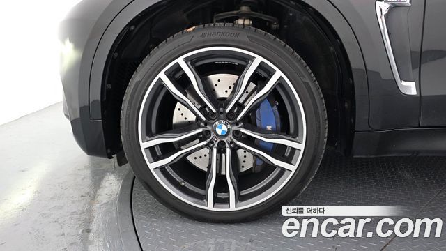 BMW X6M из Кореи Encar