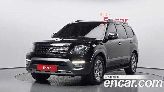 Kia Mohave из Кореи Encar