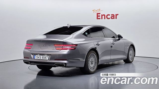 Genesis G80 Gasoline 2.5 Turbo AWD — пробег 26 649 км — фото 2 из 5