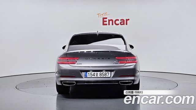 Genesis G80 Gasoline 2.5 Turbo AWD — пробег 26 649 км — фото 4 из 5