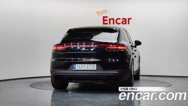 Porsche Cayenne из Кореи Encar