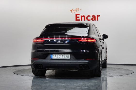 Porsche Cayenne 3.0 COUPE PLATINUM EDITION — пробег 86 744 км — фото 4 из 5