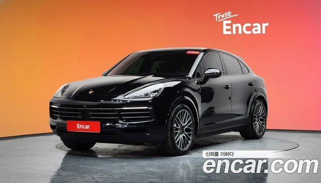 Porsche Cayenne из Кореи Encar