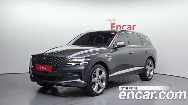 Genesis GV80 из Кореи Encar