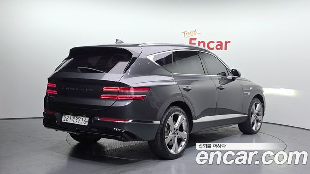 Genesis GV80 из Кореи Encar