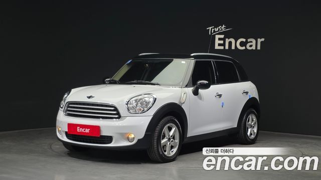 Mini Countryman из Кореи Encar