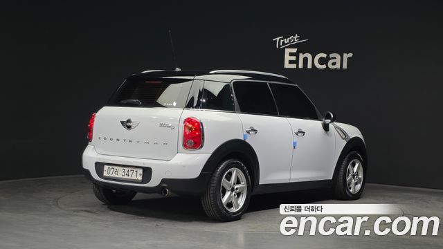 Mini Countryman из Кореи Encar