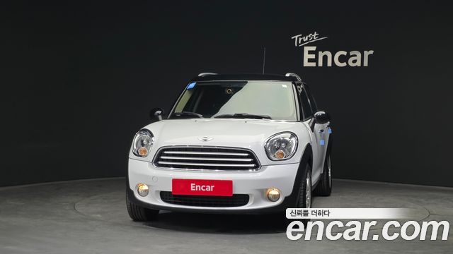 Mini Countryman из Кореи Encar
