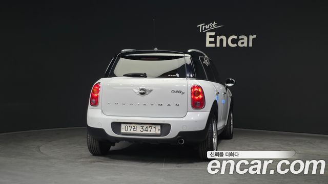 Mini Countryman из Кореи Encar