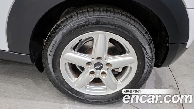 Mini Countryman из Кореи Encar