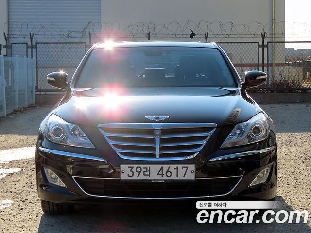 Hyundai Genesis из Кореи Encar