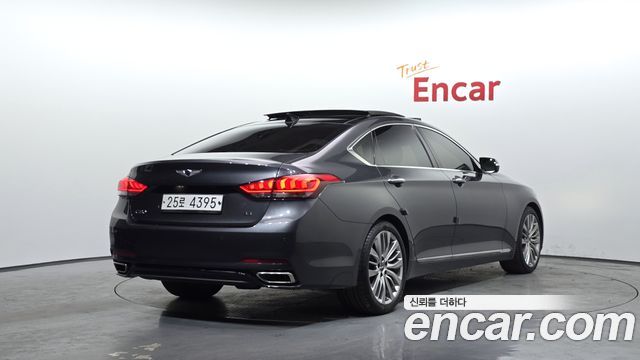 Genesis G80 3.3 GDI Premium Luxury — пробег 90 531 км — фото 2 из 5