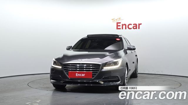 Genesis G80 3.3 GDI Premium Luxury — пробег 90 531 км — фото 3 из 5