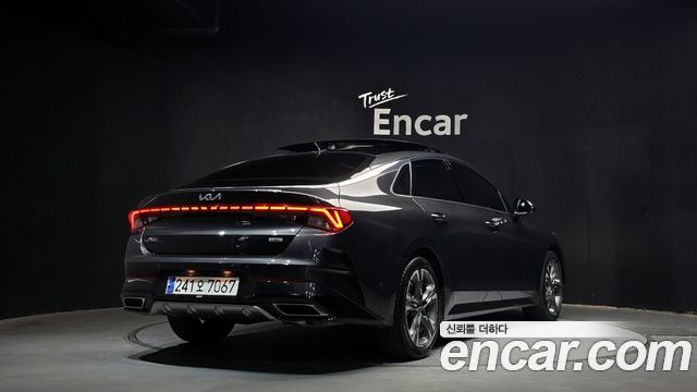Kia K5 из Кореи Encar