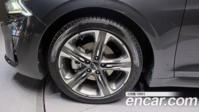 Kia K5 из Кореи Encar