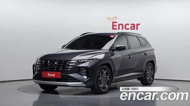 Hyundai Tucson из Кореи Encar