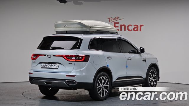 Renault (Samsung) QM6 из Кореи Encar