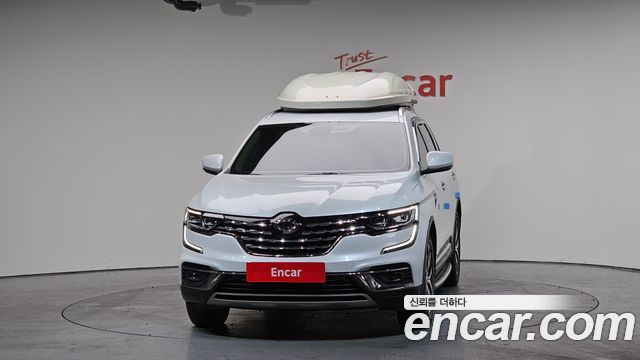 Renault (Samsung) QM6 из Кореи Encar