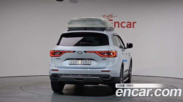 Renault (Samsung) QM6 из Кореи Encar