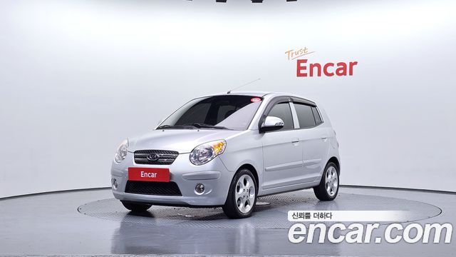 Kia morning из Кореи Encar