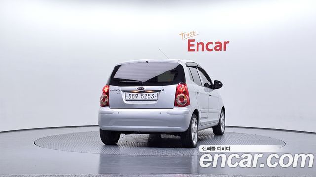 Kia morning из Кореи Encar
