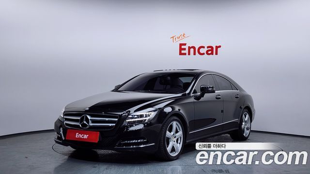 Mercedes-Benz CLS-Class из Кореи Encar