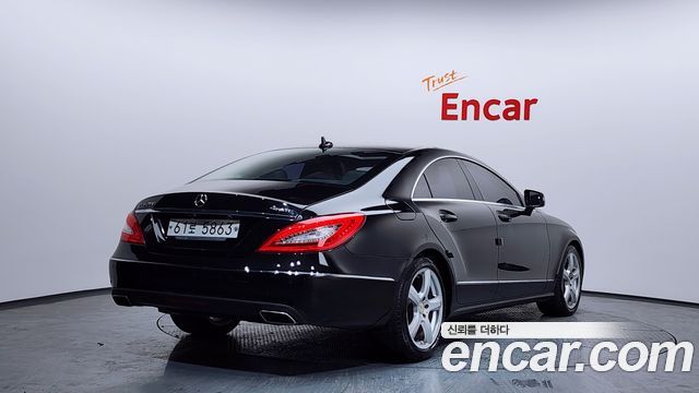 Mercedes-Benz CLS-Class из Кореи Encar