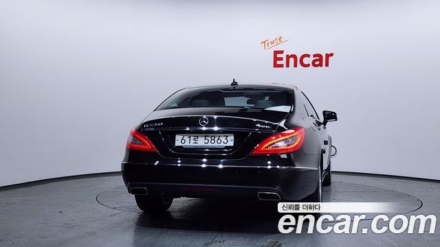Mercedes-Benz CLS-Class из Кореи Encar