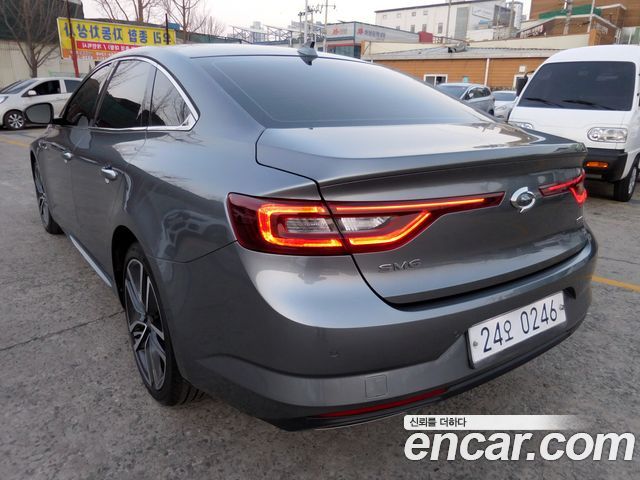 Renault (Samsung) SM6 из Кореи Encar