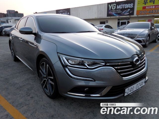 Renault (Samsung) SM6 из Кореи Encar