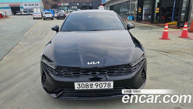 Kia K5 из Кореи Encar