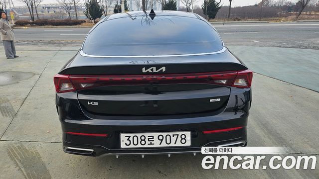 Kia K5 из Кореи Encar