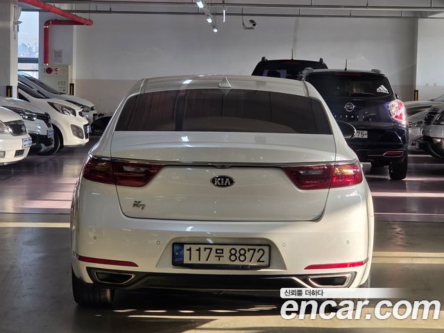 Kia K7 2.4 GDI Limited — пробег 145 900 км — фото 3 из 5