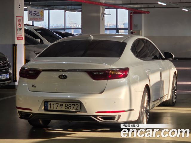 Kia K7 2.4 GDI Limited — пробег 145 900 км — фото 4 из 5