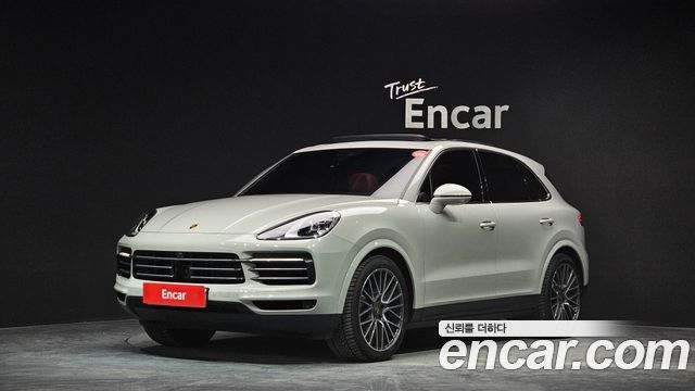 Porsche Cayenne из Кореи Encar