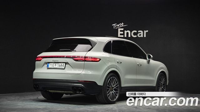 Porsche Cayenne из Кореи Encar