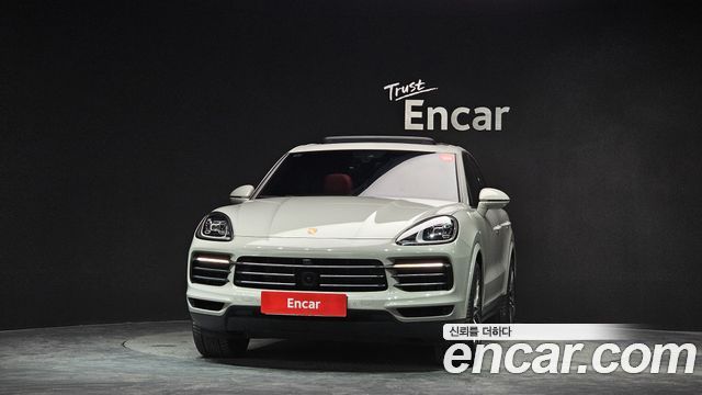 Porsche Cayenne из Кореи Encar