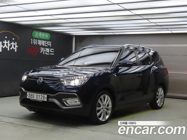 Ssangyong TIBOLI из Кореи Encar