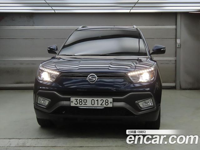 Ssangyong TIBOLI из Кореи Encar