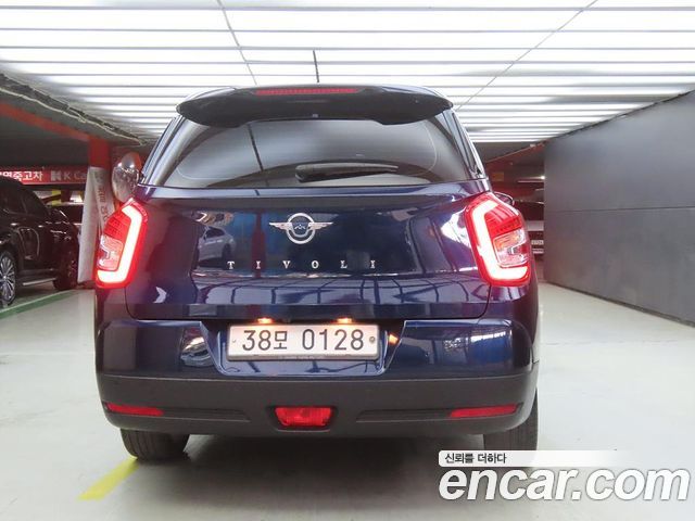 Ssangyong TIBOLI из Кореи Encar