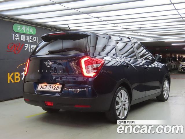 Ssangyong TIBOLI из Кореи Encar