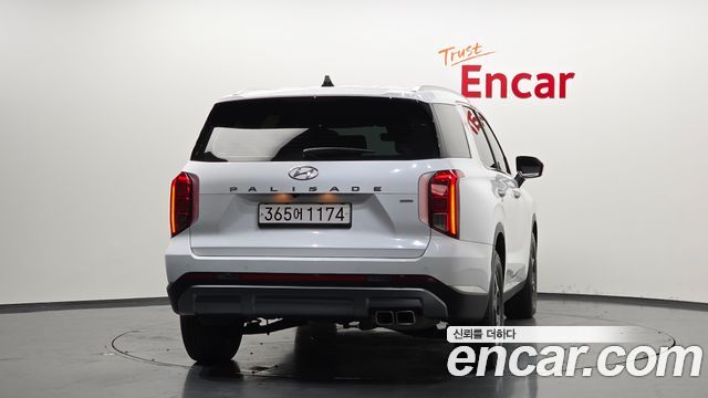 Hyundai Palisade из Кореи Encar