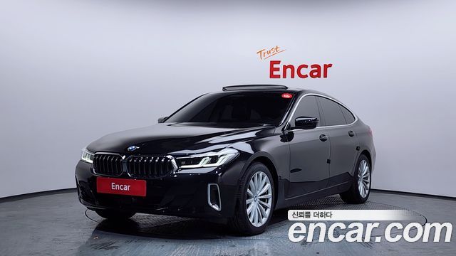 BMW Gran Turismo из Кореи Encar